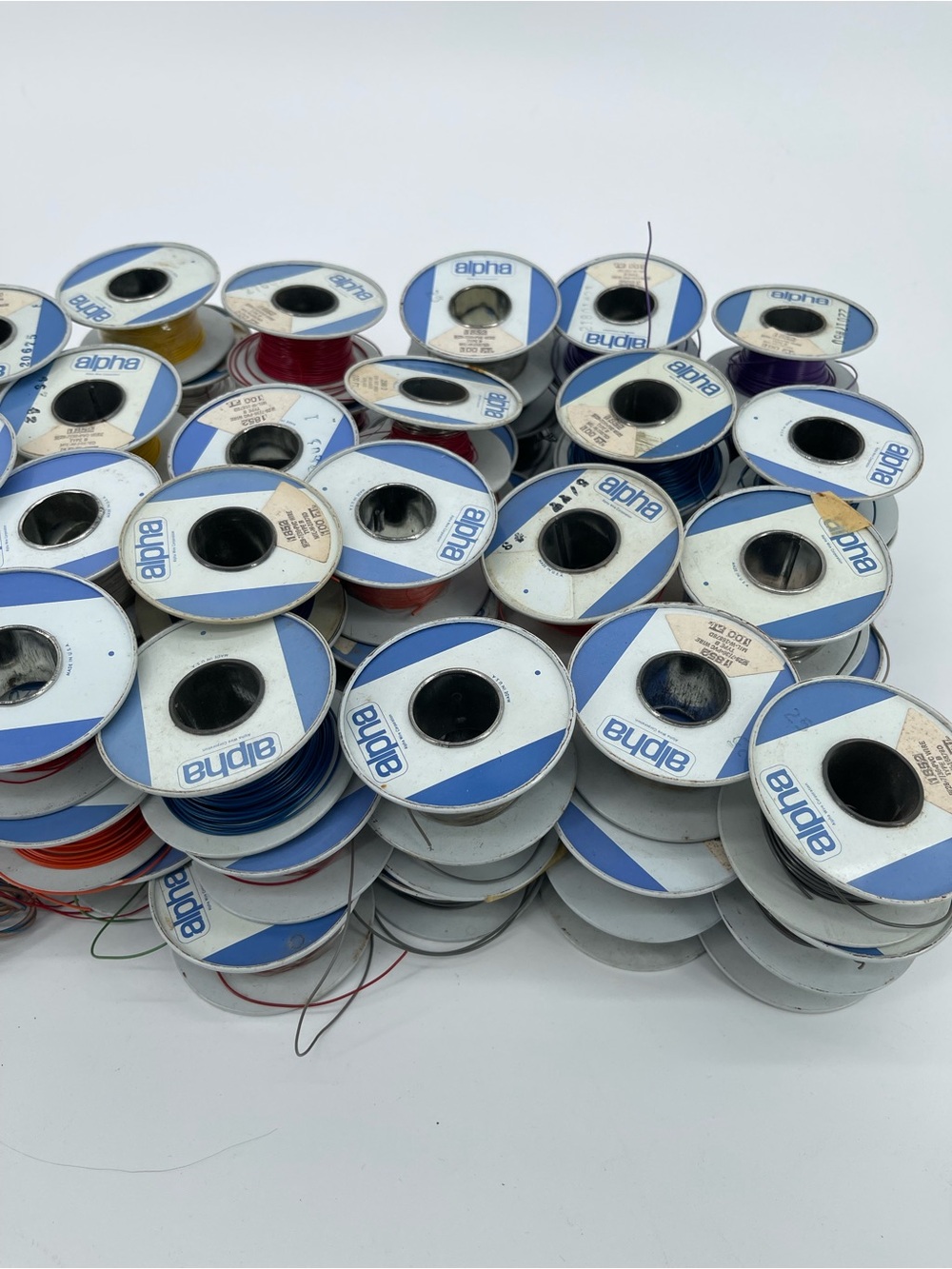 Vintage Alpha Wire Lot